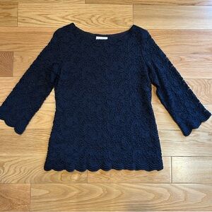 Charter Club Lace Top